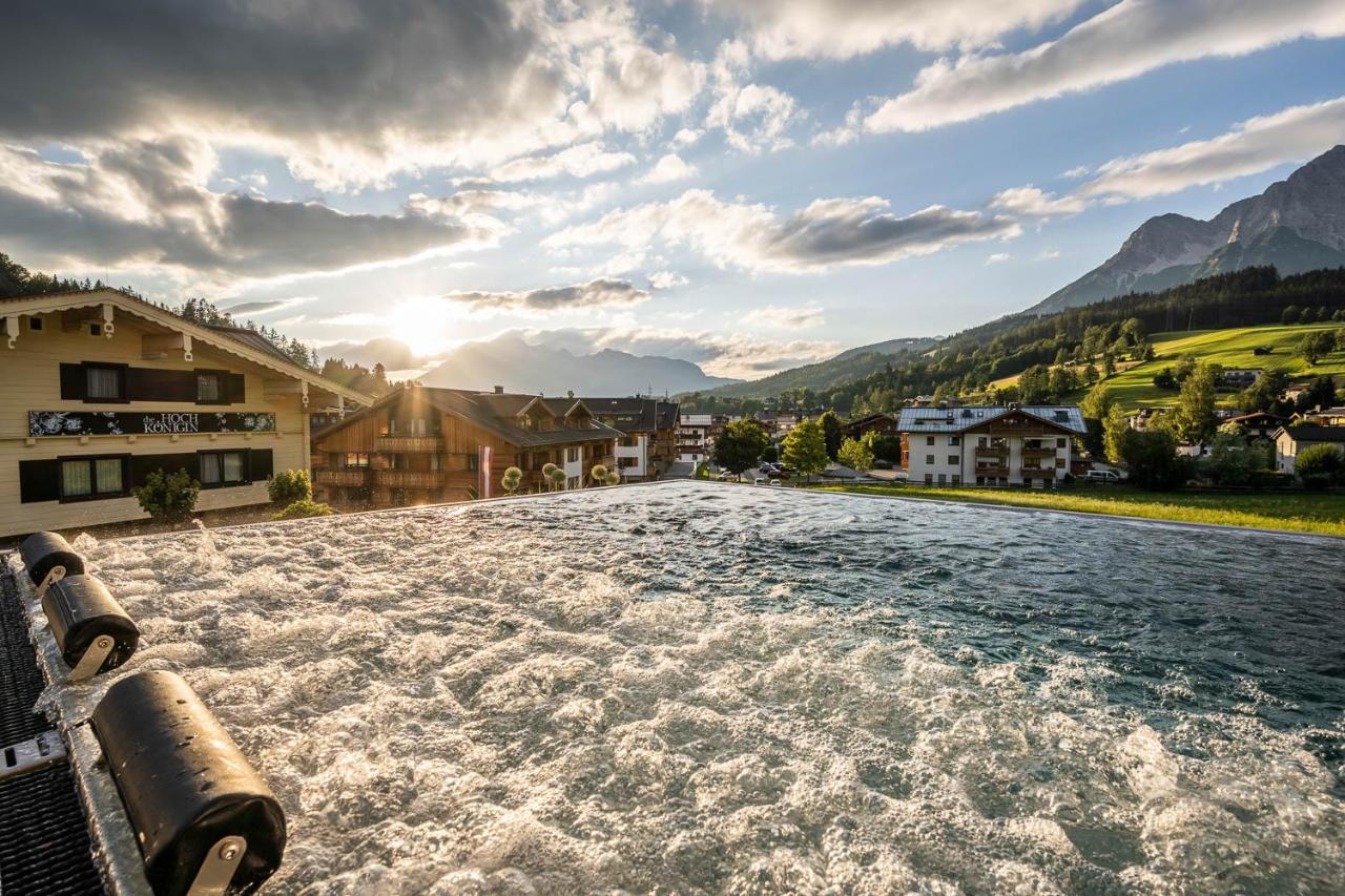 Die Hochkoenigin - Mountain Resort Мариа-Альм Экстерьер фото