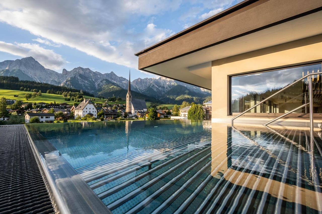 Die Hochkoenigin - Mountain Resort Мариа-Альм Экстерьер фото