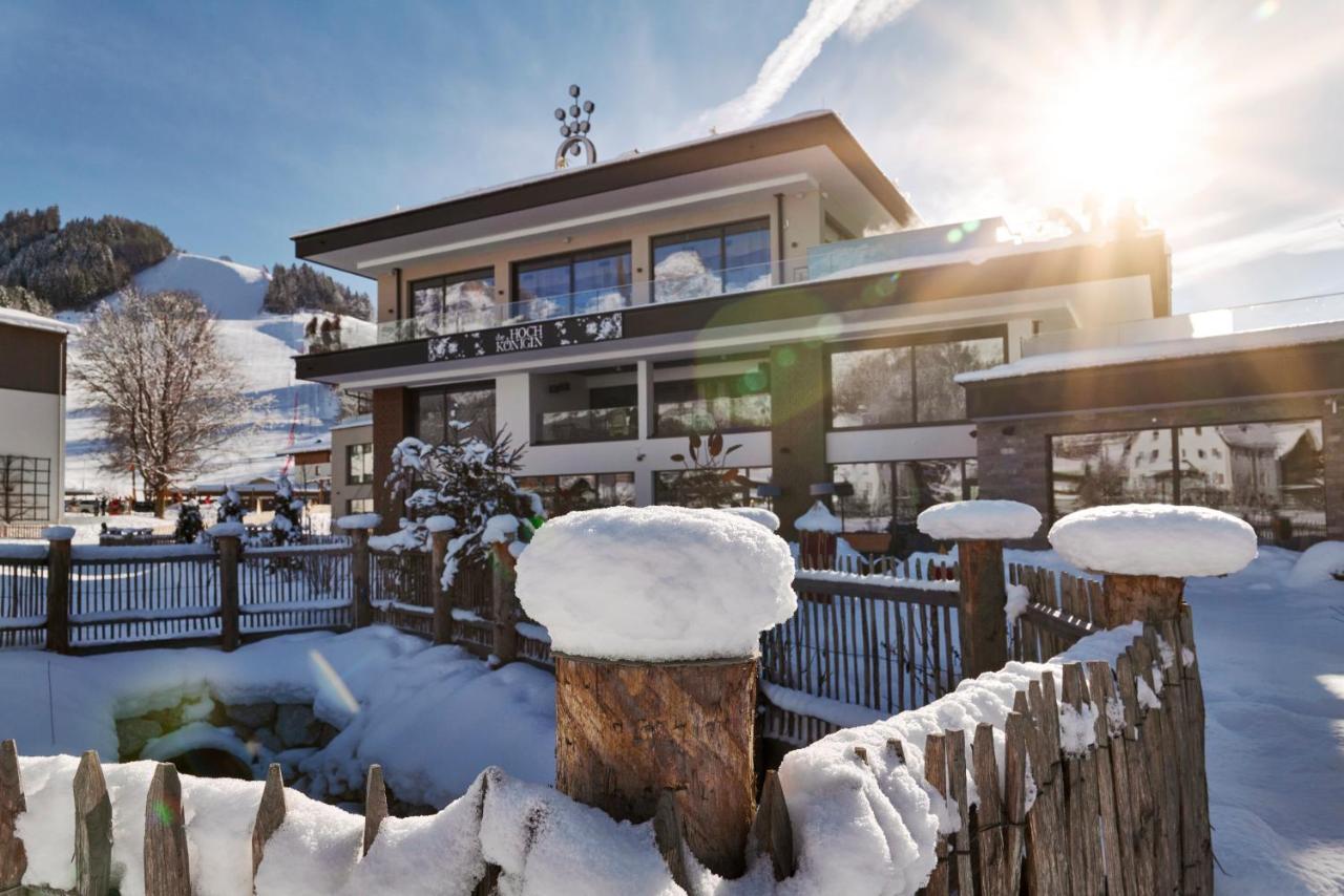 Die Hochkoenigin - Mountain Resort Мариа-Альм Экстерьер фото