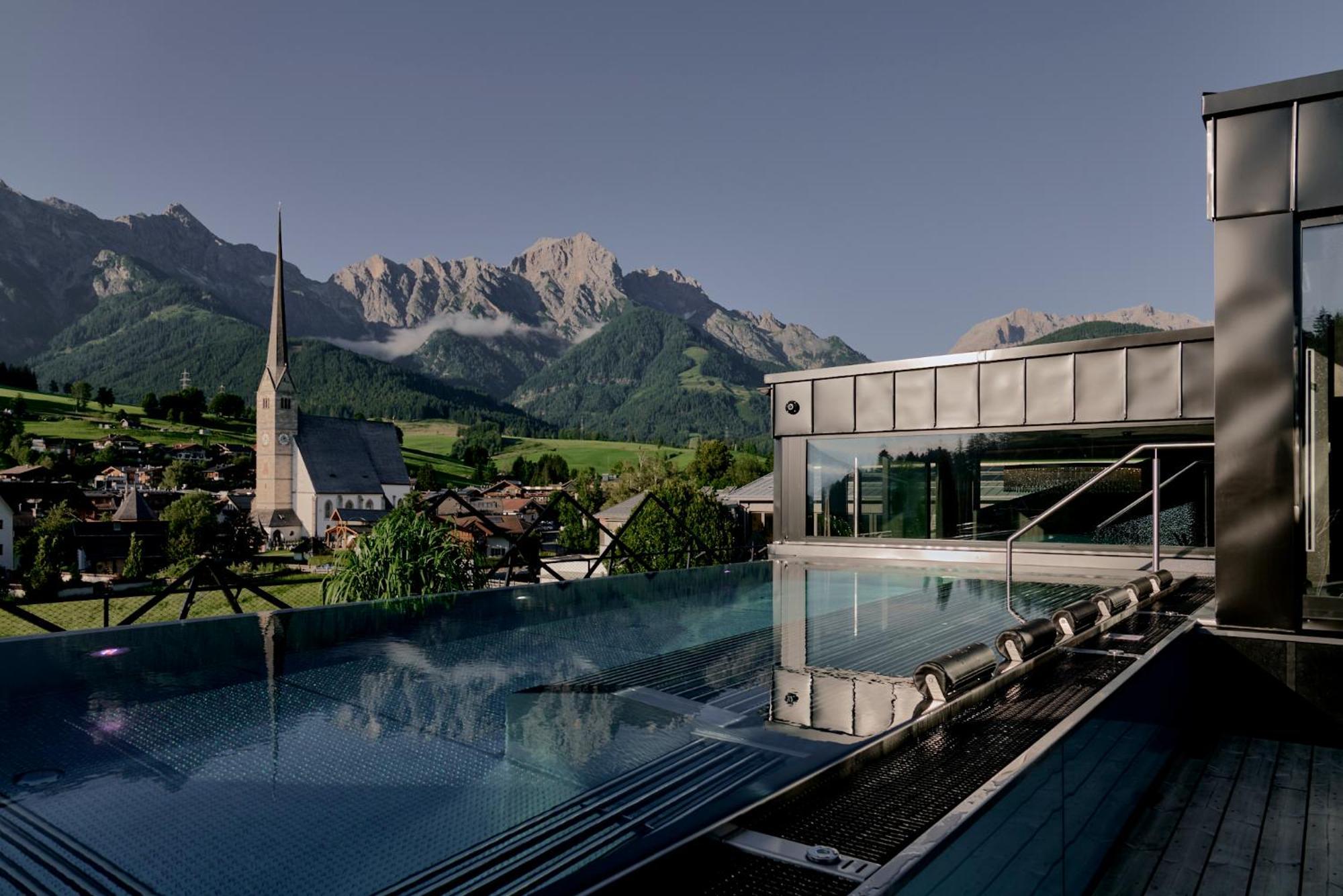 Die Hochkoenigin - Mountain Resort Мариа-Альм Экстерьер фото